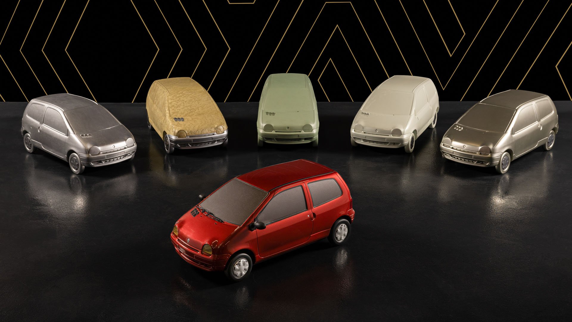 Макети на Renault Twingo