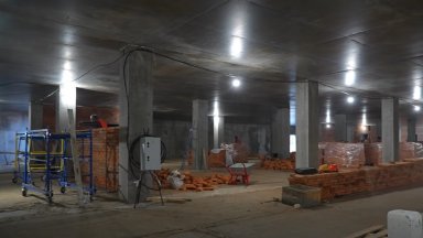 Строят над 40 подземни училища в Харковска област (видео)