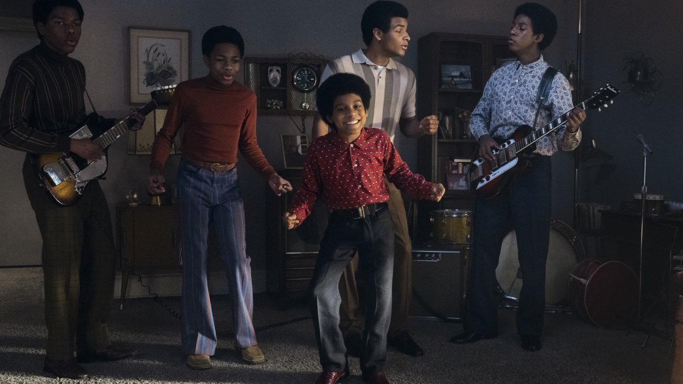 "Майкъл" – легендата оживява на големия екран