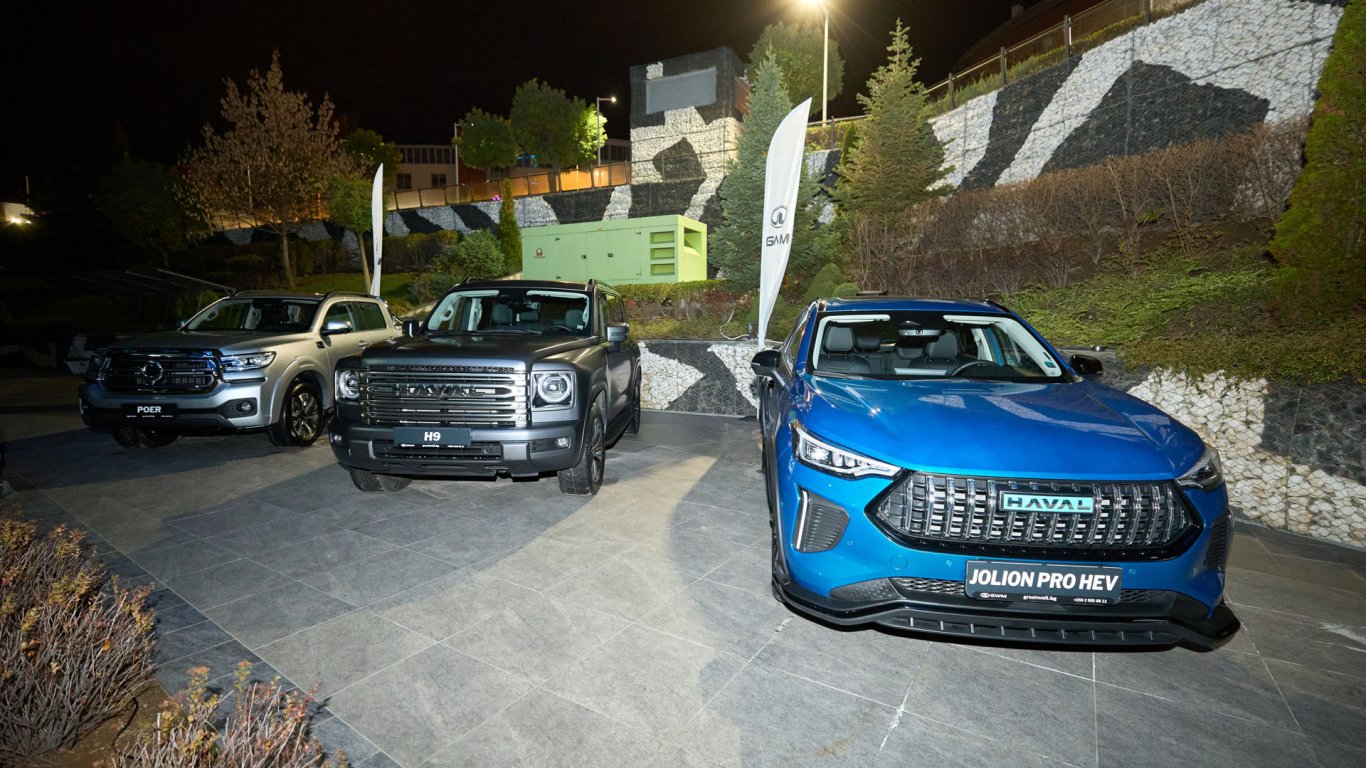 Great Wall Motor представи новата си гама от кросоувъри, SUV и пикапи