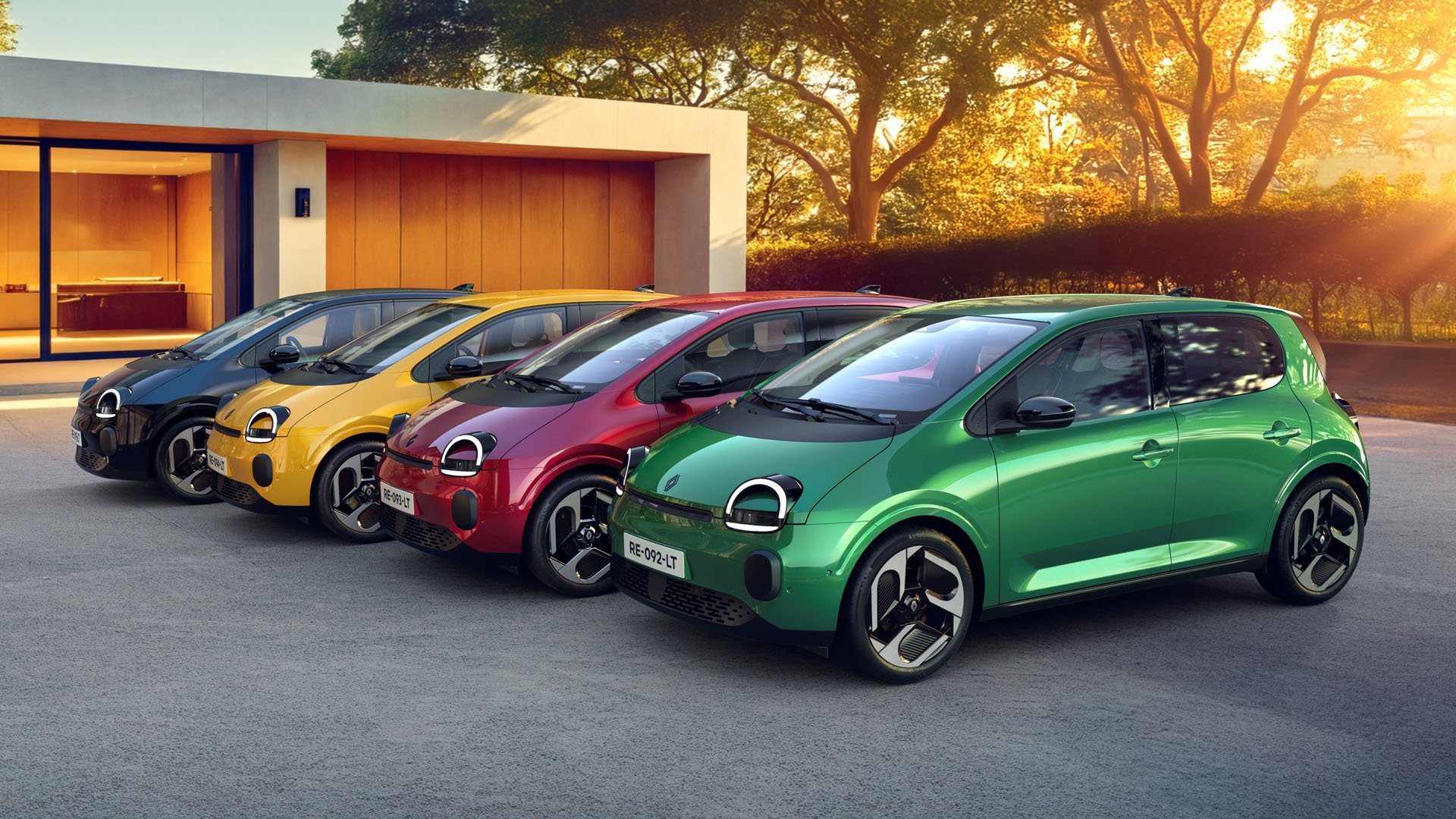 Renault Twingo E-Tech electric