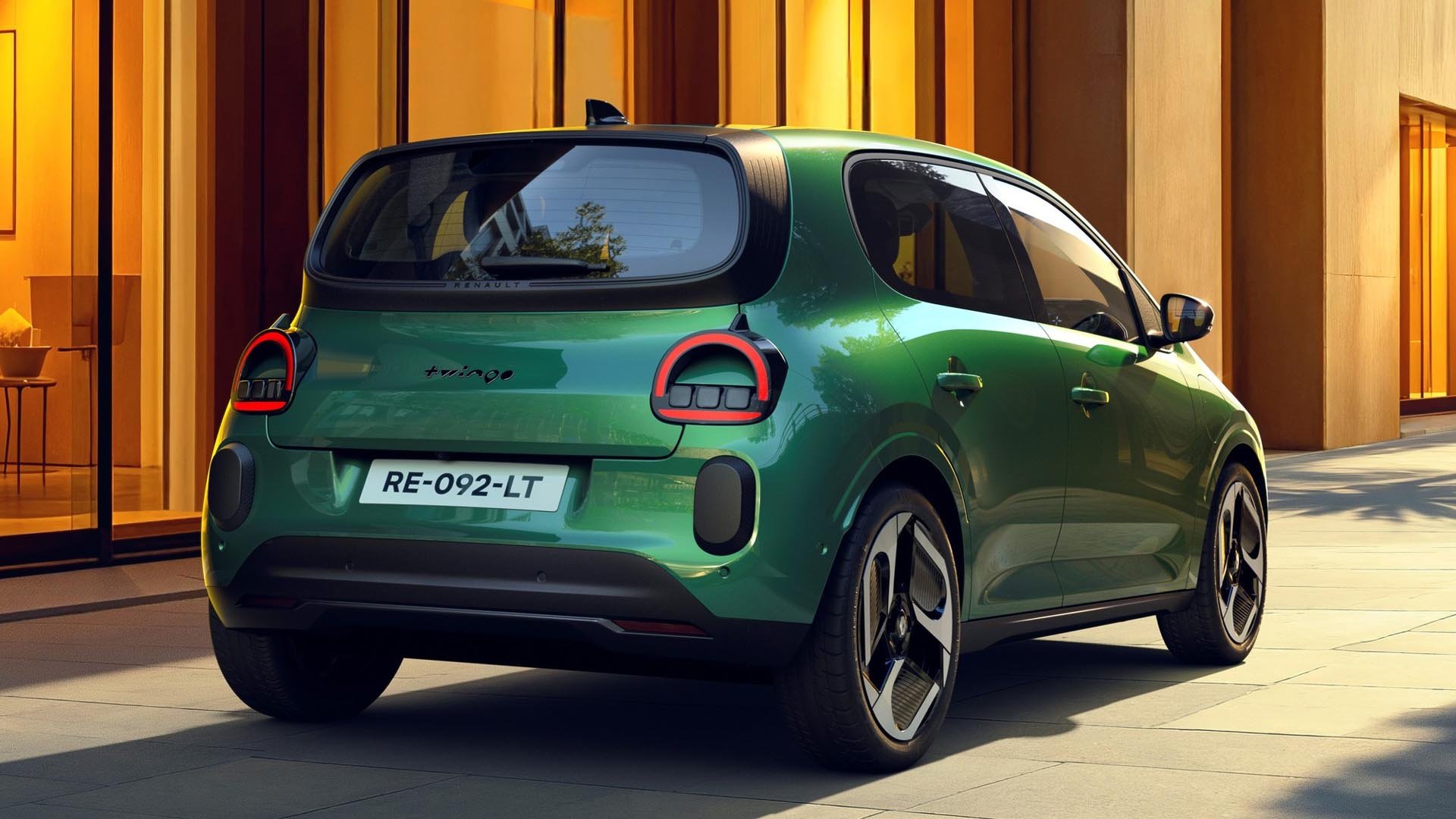Renault Twingo E-Tech electric