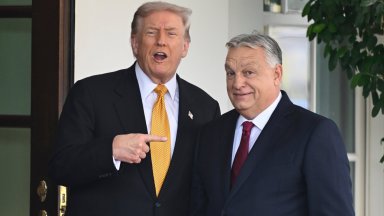 Тръмп прие Орбан в Белия дом, решава дали да освободи Унгария от санкциите над руския нефт и газ