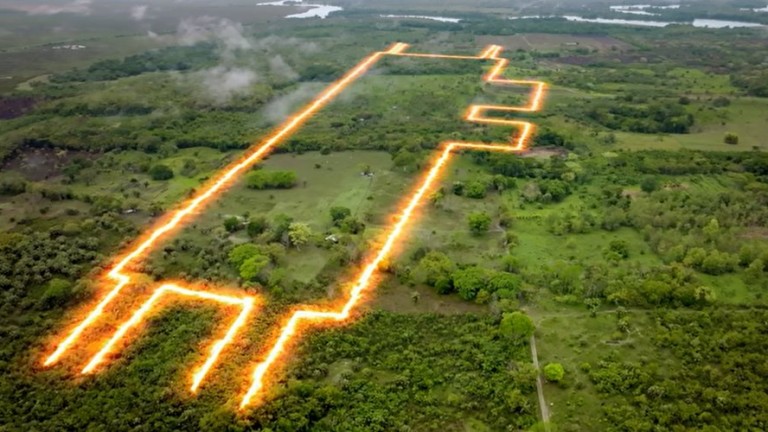 Най-голямата структура на маите от преди 3000 години е била космограма