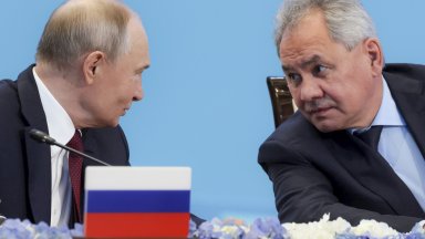 Путин направи рокади в Съвета за сигурност и военното министерство