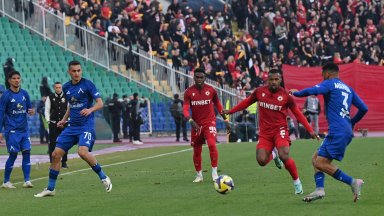 Вечното дерби на живо: "Левски" - ЦСКА 0:0, здрава битка без голове