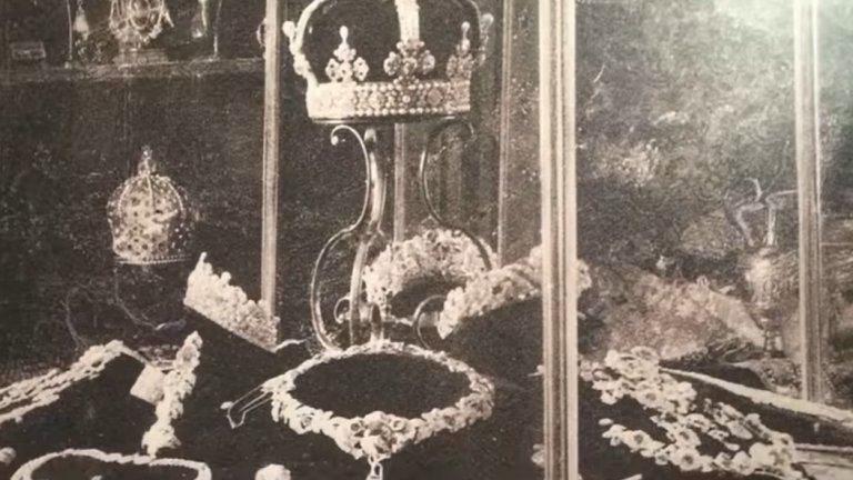 На кого е съкровището на Хабсбургите?