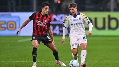 Милан пропиля 2 гола и затвърди традицията да не печели в Парма