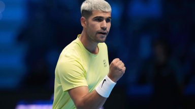 Алкарас откри с победа АТР финалите