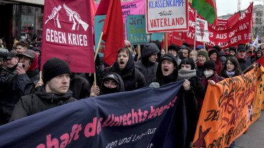 Десетки пропалестински активисти нахлуха в Техническия университет в Мюнхен (видео)