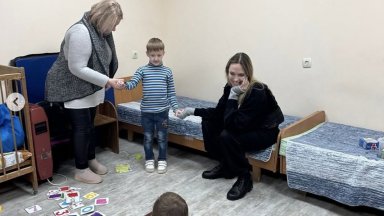 Анджелина Джоли: Станах свидетел на "човешко сафари" в Украйна (видео)