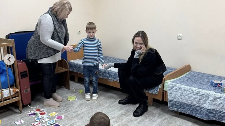 Анджелина Джоли: Станах свидетел на "човешко сафари" в Украйна (видео)