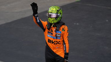 Норис направи ключова крачка към титлата на "Интерлагос", но героят на деня е Верстапен