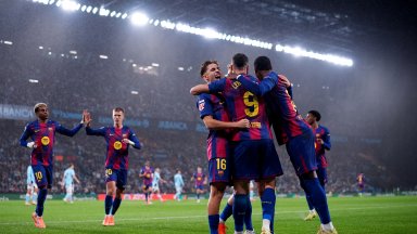 Левандовски се завърна сред титулярите със стил и вкара хеттрик във Виго