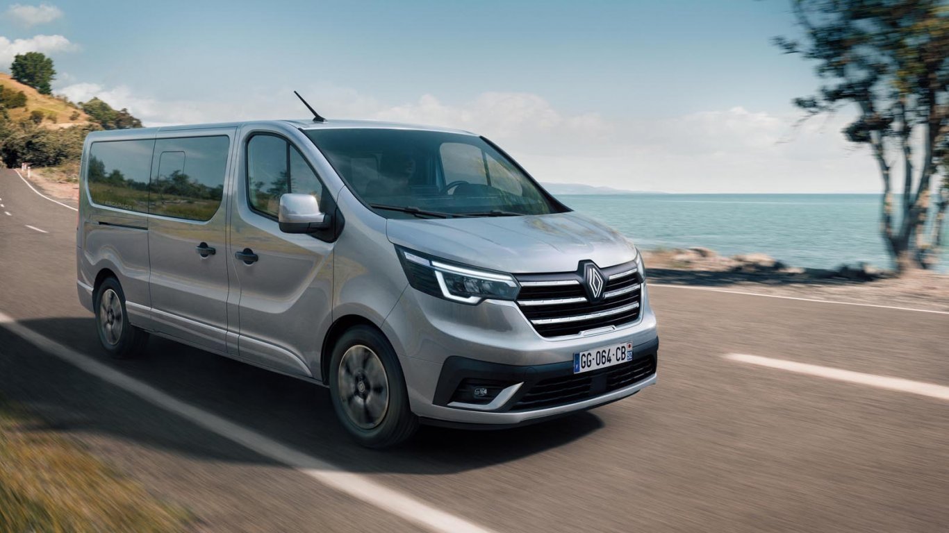 Renault Trafic Escapade ще се конкурира с Volkswagen California