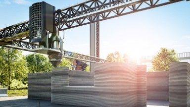 3D принтирани домове? Бъдещето на строителството вече се печата