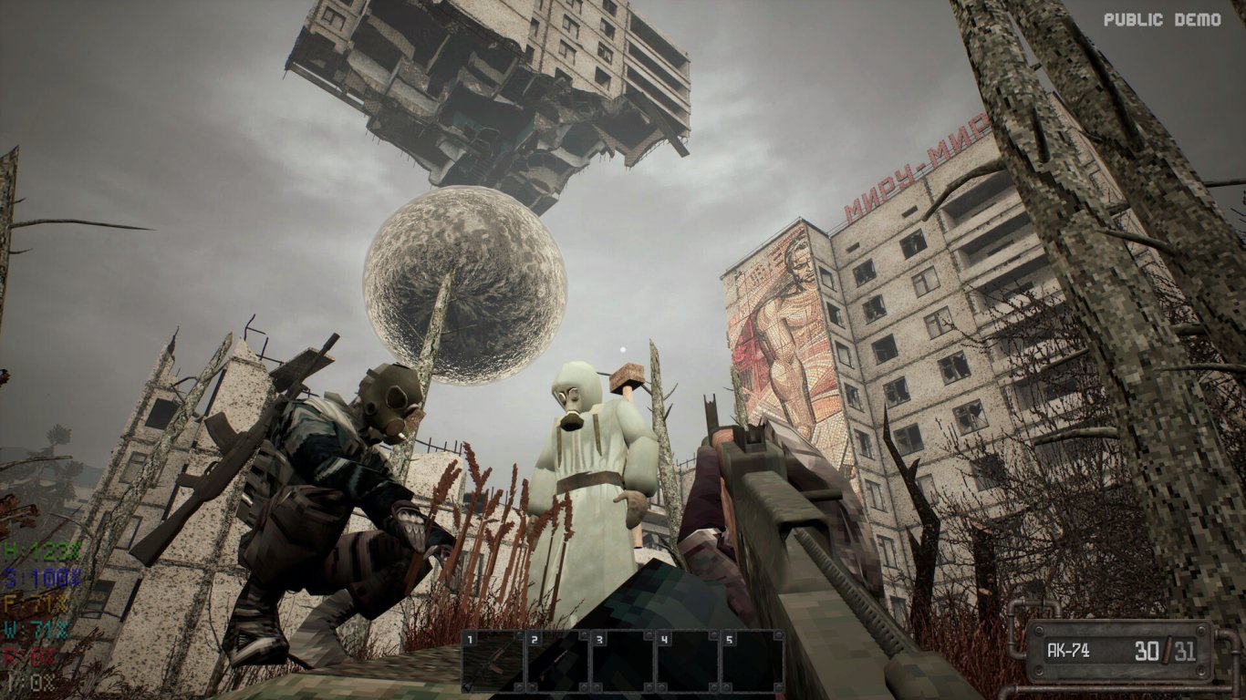 Блокиран S.T.A.L.K.E.R.-вдъхновен шутър предизвика скандал в Steam