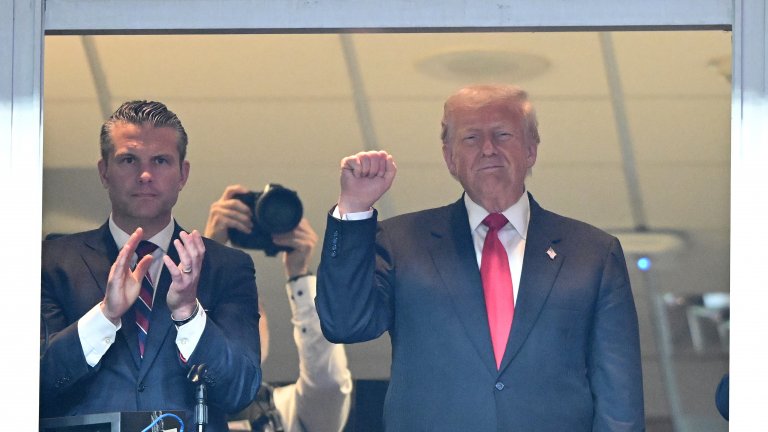 В Италия очакват посещение от Тръмп, ако САЩ играе финал в хокея