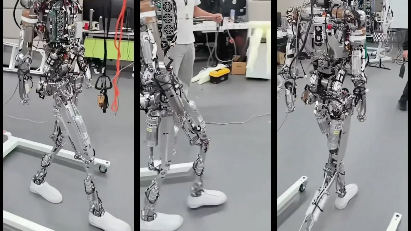 Същински Терминатор: XPeng започва да прави хуманоидни роботи