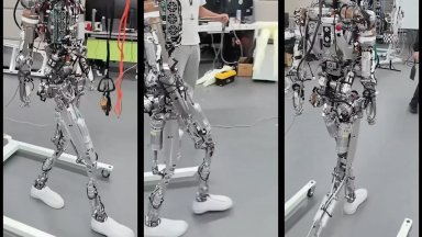 Същински Терминатор: XPeng започва да прави хуманоидни роботи