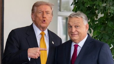 Орбан: Стиснахме си ръцете с Тръмп Унгария да бъде изключена завинаги от петролните санкции на САЩ