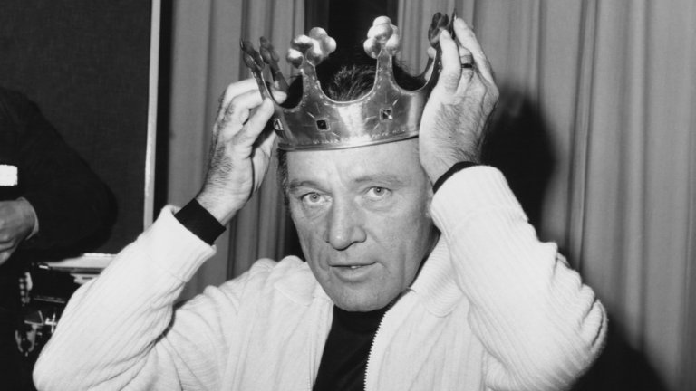 Ричард Бъртън: Харесвам репутацията си на разглезен гений, пияница и женкар