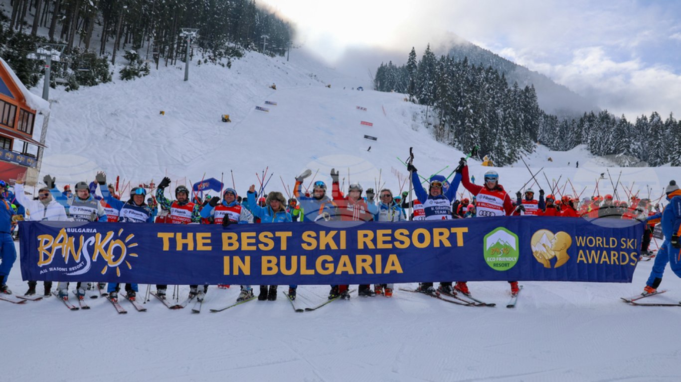 Зимният сезон в Банско е изправен пред катастрофален финал след