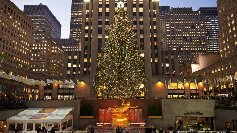 Ето кои са най-емблематичните коледни елхи по света