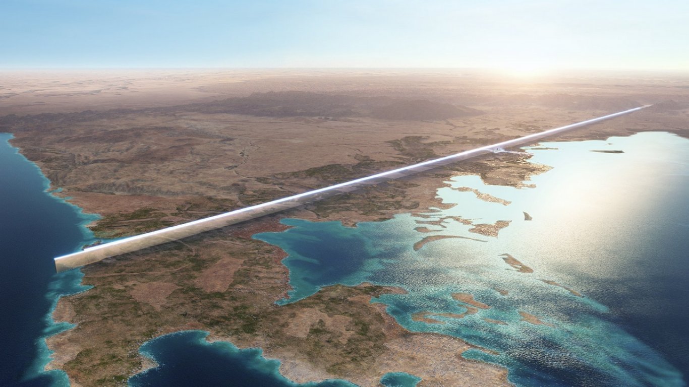 "Градът на бъдещето" в Саудитска Арабия е пред провал