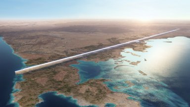 "Градът на бъдещето" в Саудитска Арабия е пред провал