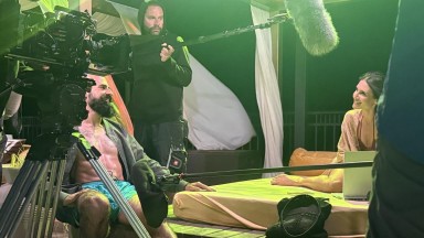 Илияна Лазарова влиза в образа на журналистка в абсурдна комедия