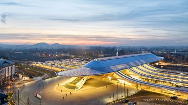 Това са най-красивите железопътни гари в света за 2025 година (снимки)