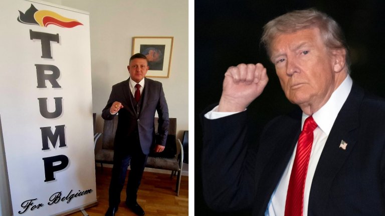 Нова популистка партия в Белгия се кръсти TRUMP