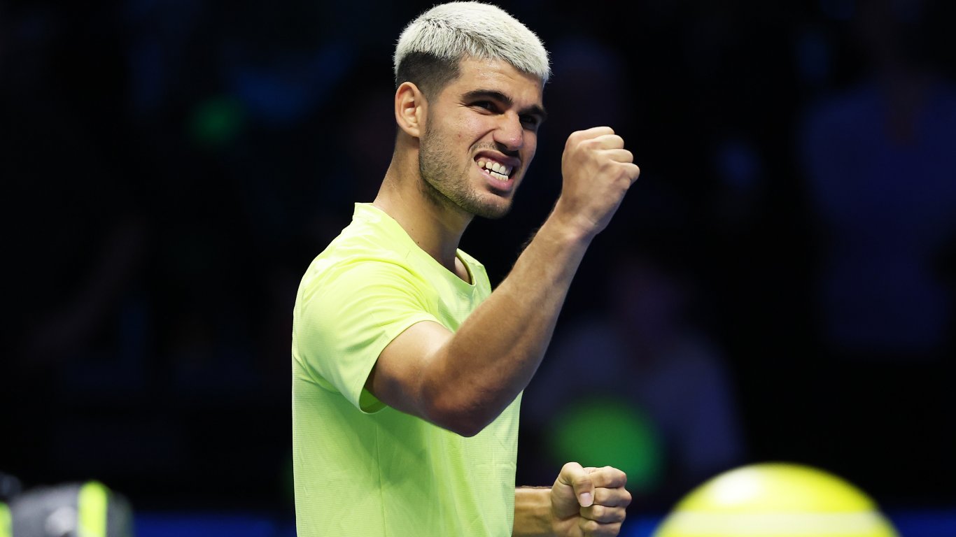 Алкарас спечели шоуто: Григор на второ място за спортсменство