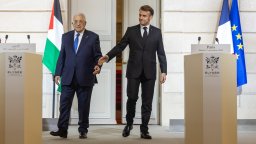 Макрон: Анексиране на Западния бряг е червена линия за ЕС, ще реагираме твърдо