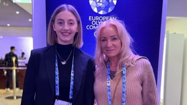 Калейн и Гроздева са в Лондон за участие в 8-ия Европейски форум и асамблея на спортистите