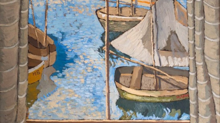 Криста Кирова с изложба в Музей - галерия "Анел"