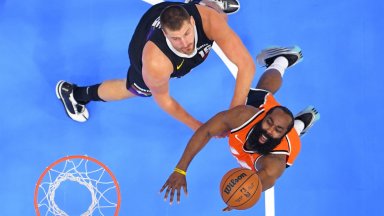 Йокич се забавлява и в Ел Ей - 55 точки и над 80% стрелба от тройката