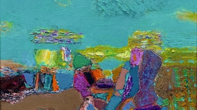 Цветовете на Николай Янакиев ще оцветят галерия Vejdi