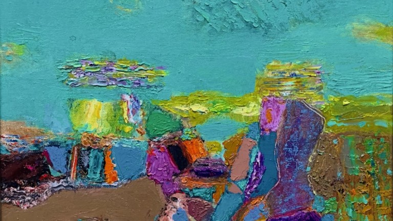 Цветовете на Николай Янакиев ще оцветят галерия Vejdi