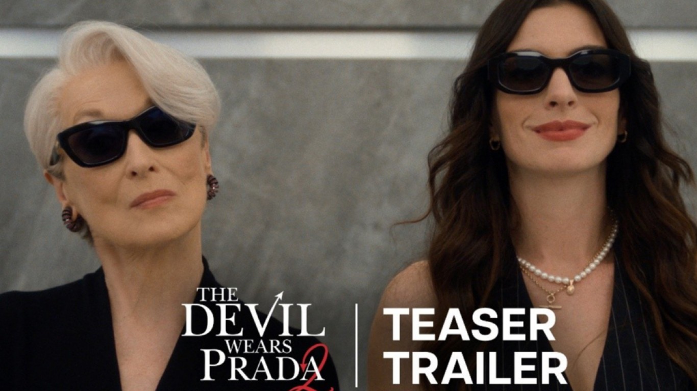 Завръщаме се в света на модата с "Дяволът носи Прада 2" 