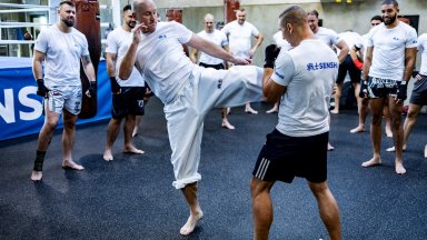 Легендите Ернесто Хуст, Семи Шилт и Ян Сокуп водят втория SENSHI лагер с покани