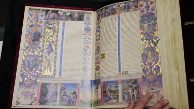 В Рим ще бъде изложена една от най-впечатляващите илюстрирани библии от Ренесанса