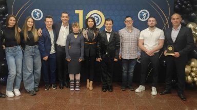Специални награди за спортисти със синдром на Даун