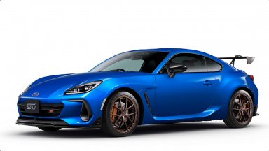 Subaru представи лимитирана версия BRZ STI Sport Type RA