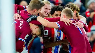 Гол след гол и перфектните норвежци крачат към Мондиала