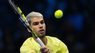 Алкарас с нова победа на финалите, ще завърши годината като №1