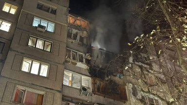 Руска атака по Киев, украински удар по петролна база в Новоросийск