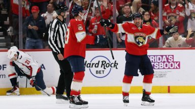 Овечкин този път бе зрител на рекорд - звезда на шампионите стигна 1000 точки 