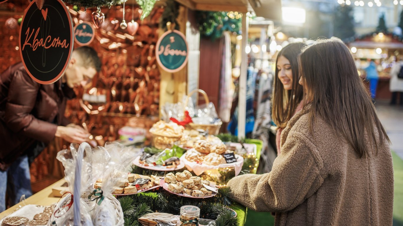 Сезонът на коледните базари в София започва днес
